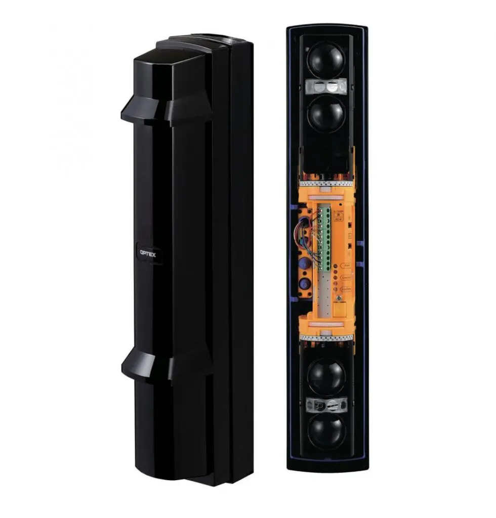 Bariera perimetrala Optex SL-350QDP 100m 4 canale
