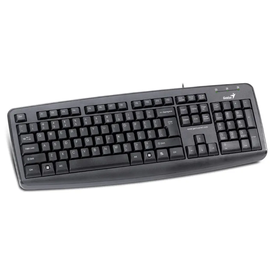 Tastatură numerică Genius KB-100X cu fir negru