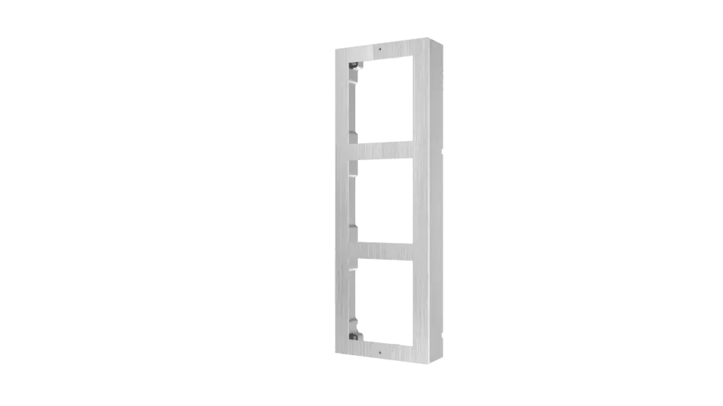 Panou frontal Hikvision DS-KD-ACW3/S inox 3 module