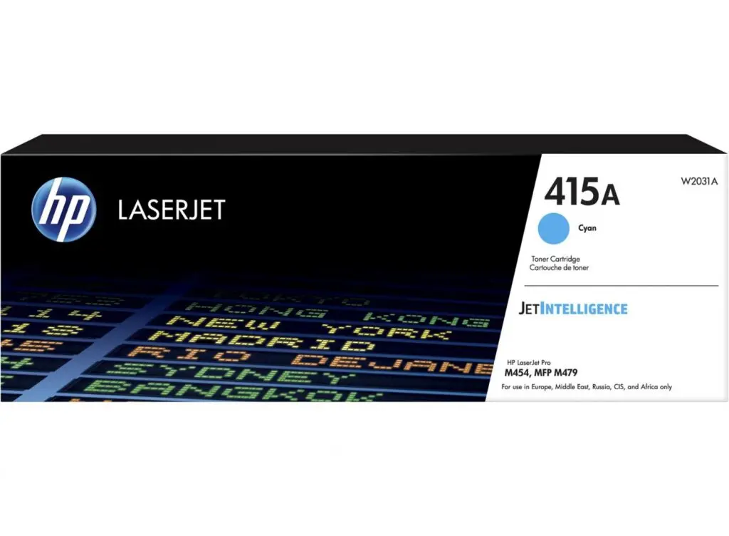 Toner HP 415A Cyan W2031A
