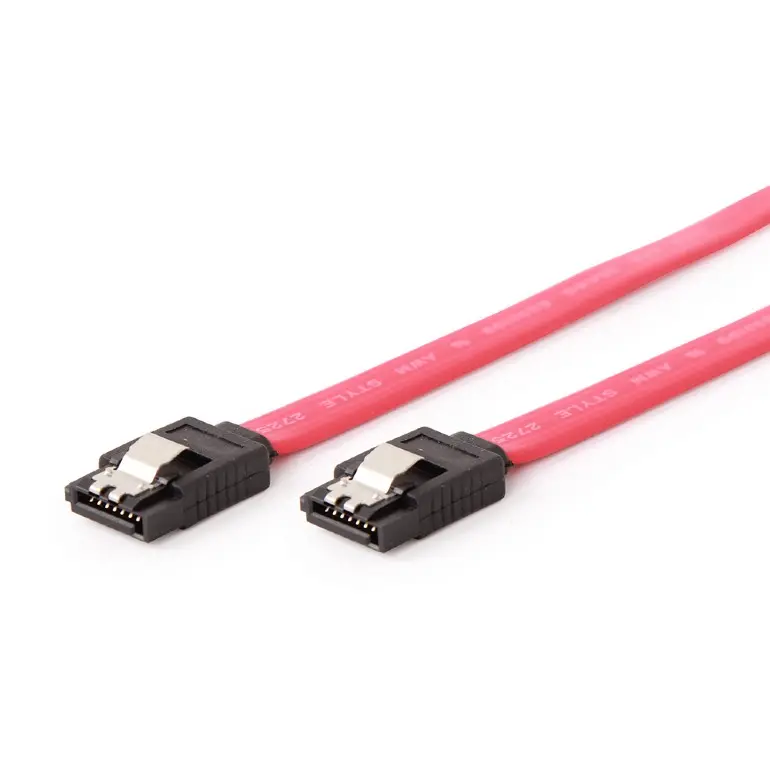 Cablu SATA III Gembird CC-SATAM-DATA-0-1M 10 cm rosu