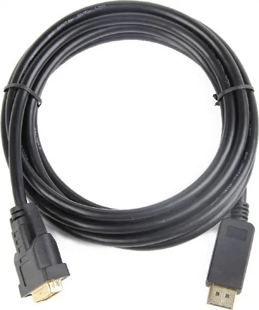 Cablu Gembird DisplayPort DVI D 1m Negru CC-DPM-DVIM-1M