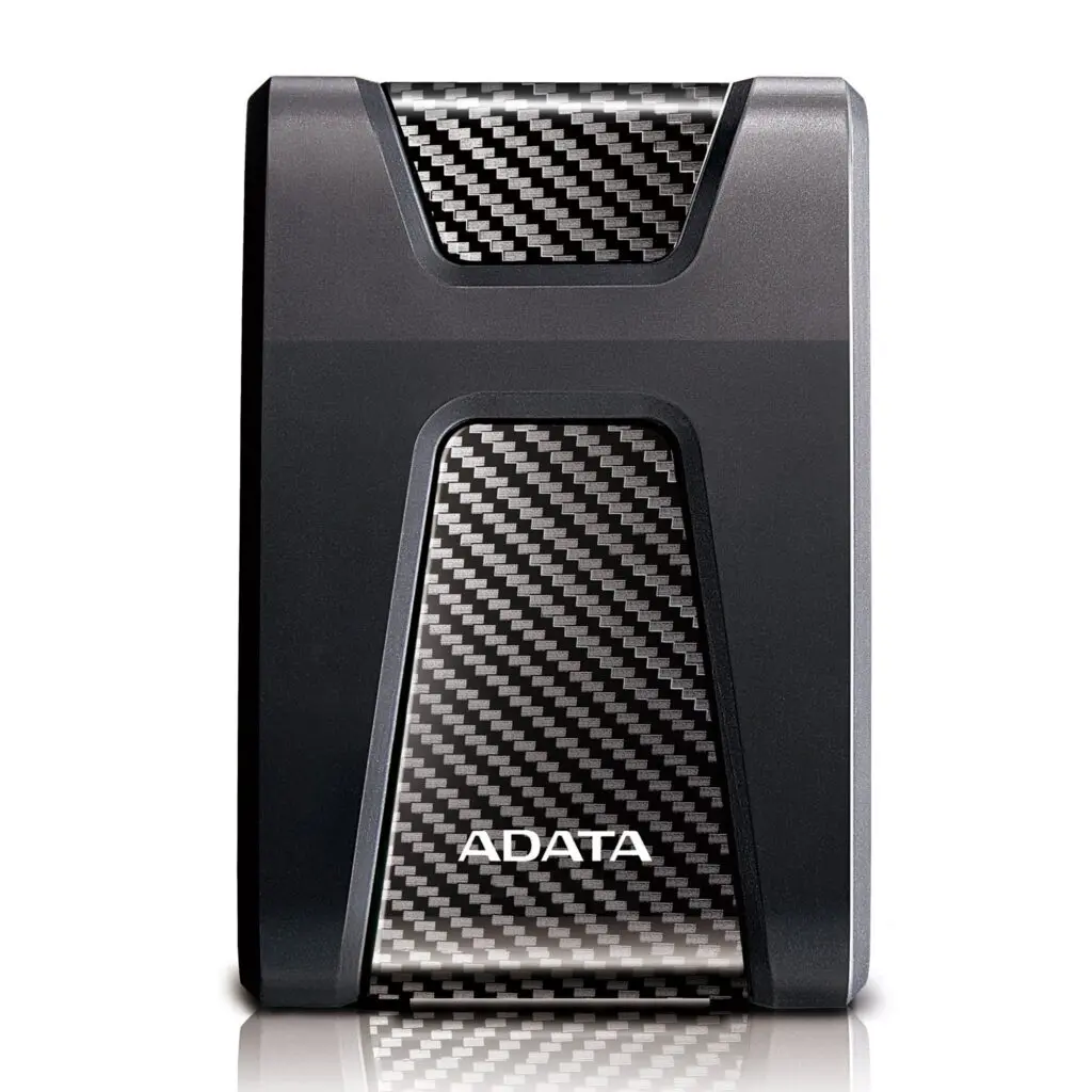 HDD extern ADATA Durable HD650 1TB Negru USB 3.1