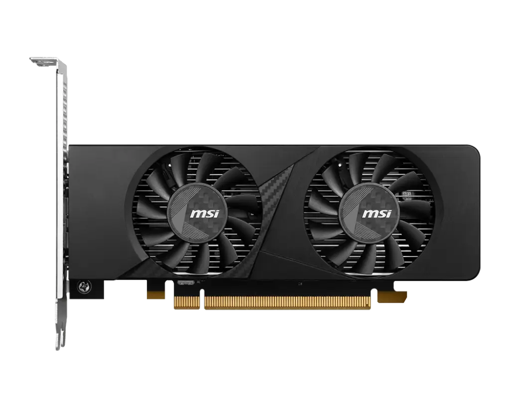 Placă video MSI RTX 3050 LP 6G OC 6GB GDDR6