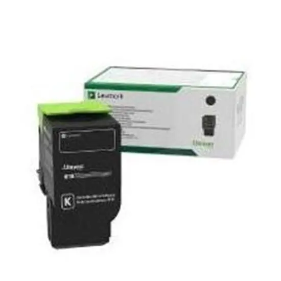 Toner Lexmark 78C2UK0 negru Return Programme 10.5k