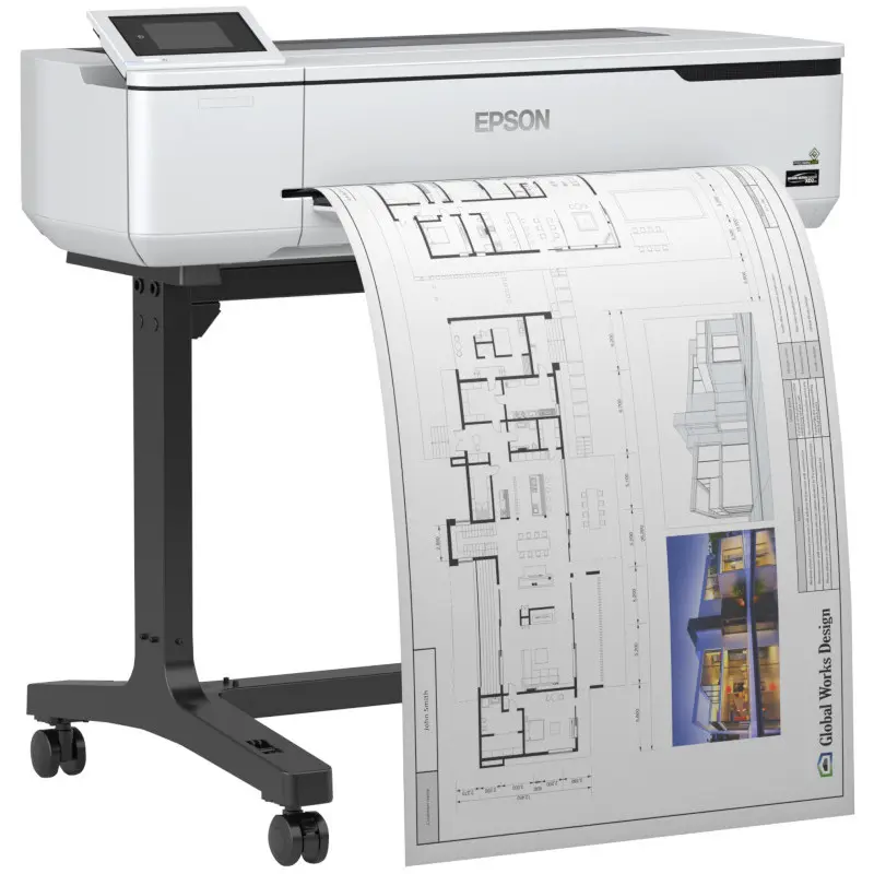 Plotter Epson SureColor SC-T3100 24 inch A1 retea wireless