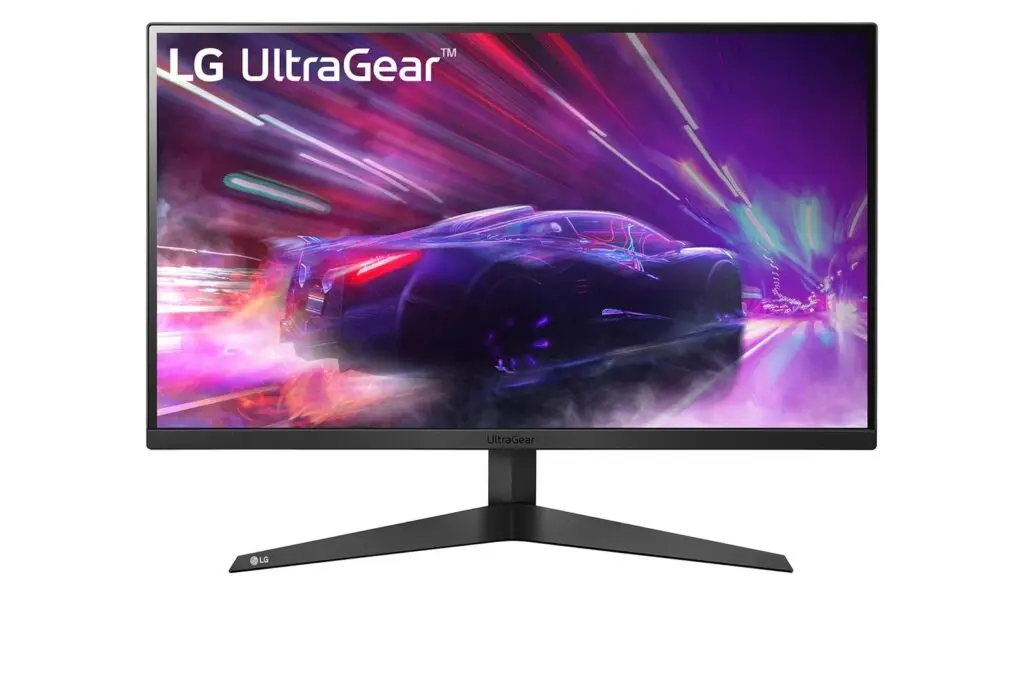 Monitor gaming LG UltraGear 24GQ50F 165Hz Full HD FreeSync negru
