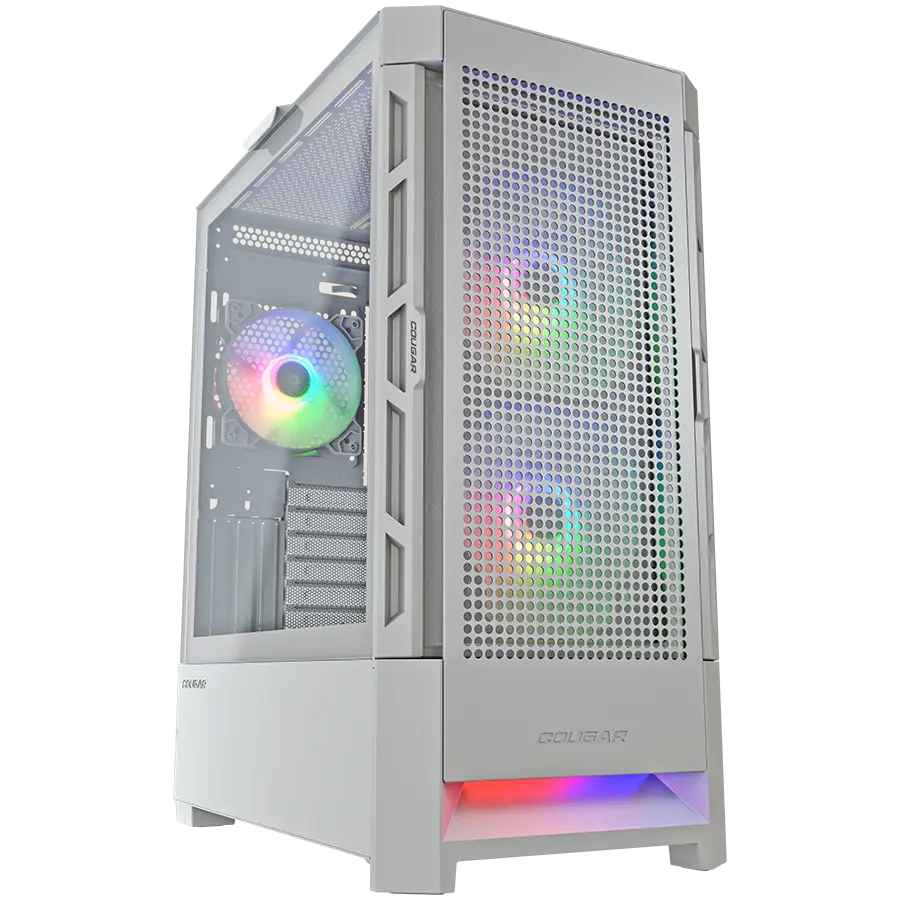 Carcasa Cougar Airface RGB Alb Mid-Tower