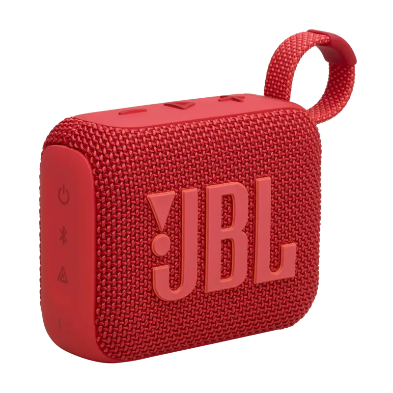 Boxă portabilă JBL Go 4 roșie IP67 Bluetooth Auracast