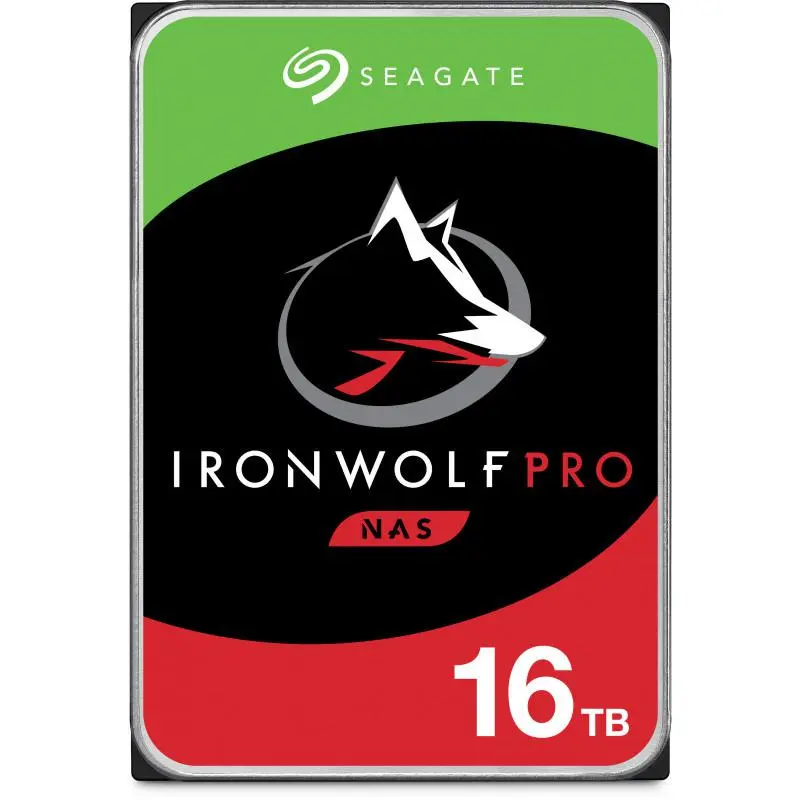 HDD Seagate IronWolf Pro 16TB NAS SATA 7200rpm 256MB