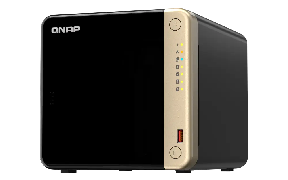 NAS QNAP TS-464 8GB Intel Celeron N5095 4-bay 2.5GbE