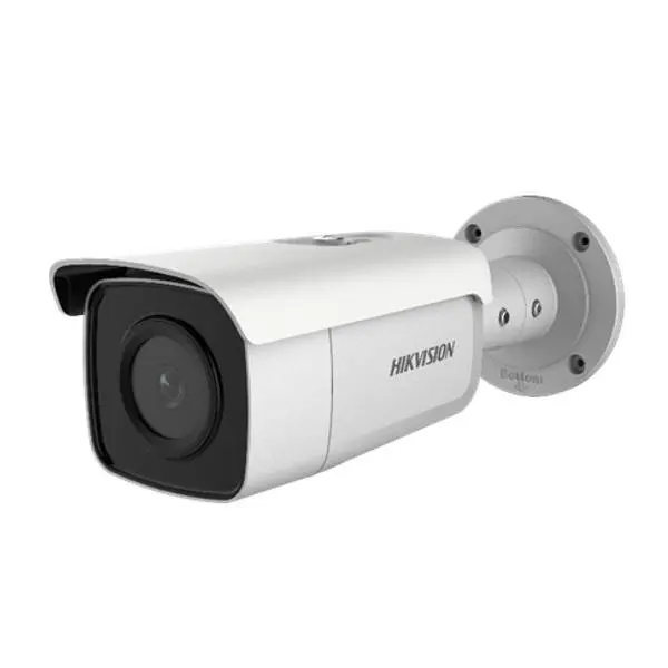 Cameră IP Hikvision DS-2CD2T86G2-ISU/SL bullet 8MP 2.8mm alarmă audio