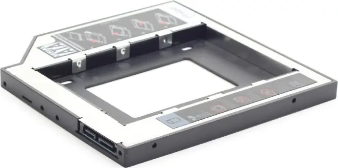 Caddy HDD Gembird MF-95-01 slim bay 9,5 mm