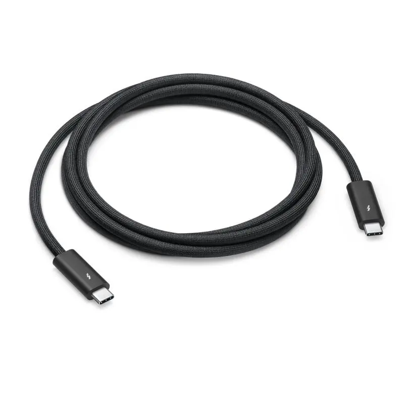 Cablu Apple Thunderbolt 4 USB-C Pro Cable MW5J3ZM/A 1.8m negru
