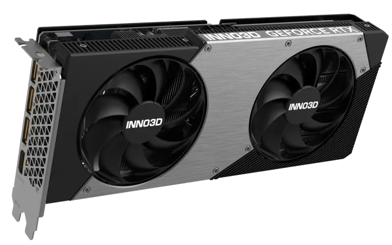 Placă video INNO3D GeForce RTX 5060 Ti Twin X2 8GB GDDR7