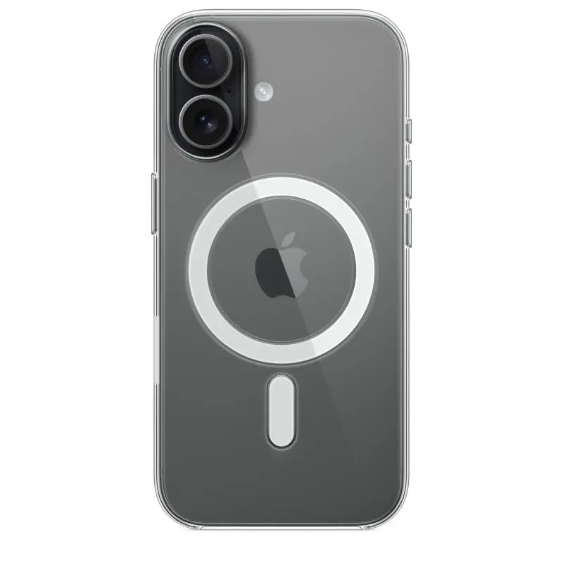 Husa Apple Clear MagSafe iPhone 17 transparenta