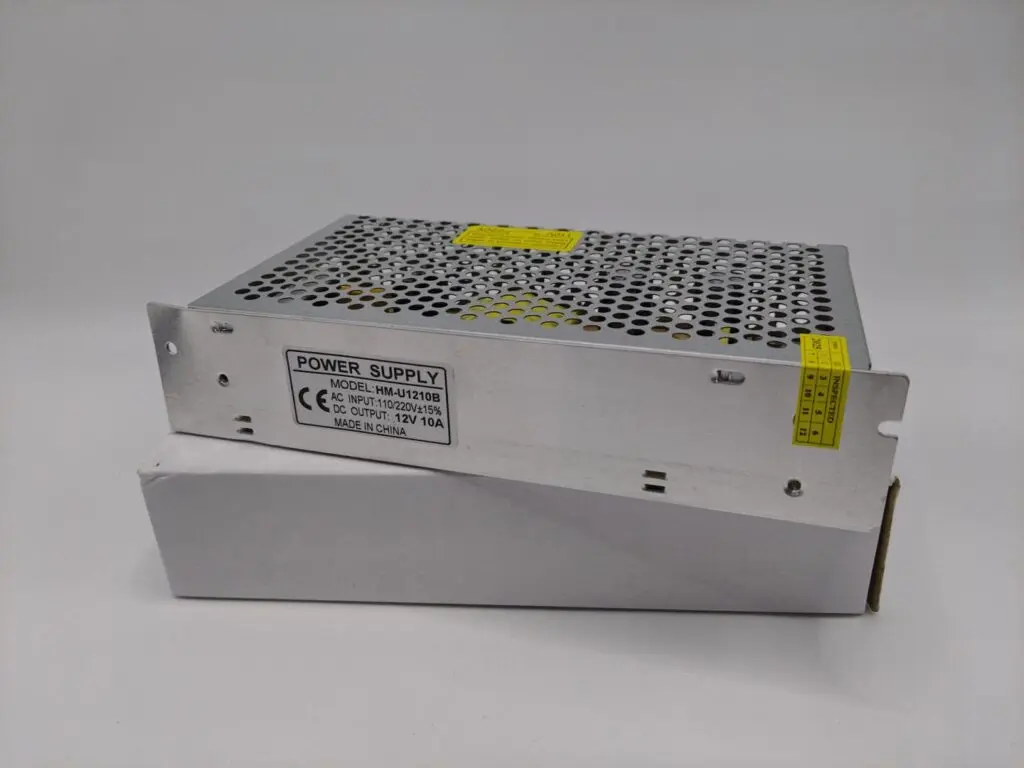 Sursă alimentare 10A 12V carcasă metal HM-U1210B