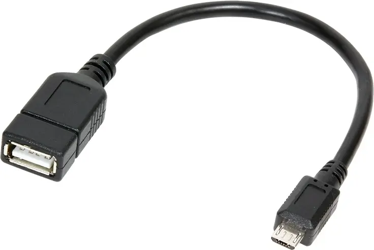 Cablu USB LogiLink AA0035 OTG Micro USB Negru