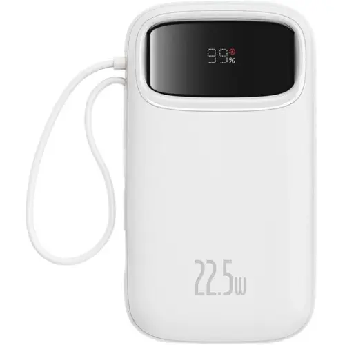 Power bank Baseus Qpow2 20000mAh 22.5W alb