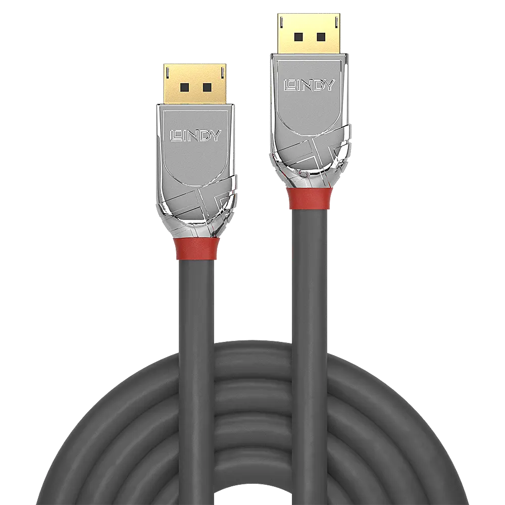 Cablu DisplayPort Lindy 36304 5m 4K60 Cromo Line