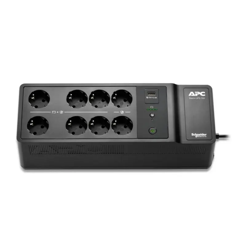 UPS APC Back-UPS BE500G2-GR 500VA/300W 8 prize Schuko