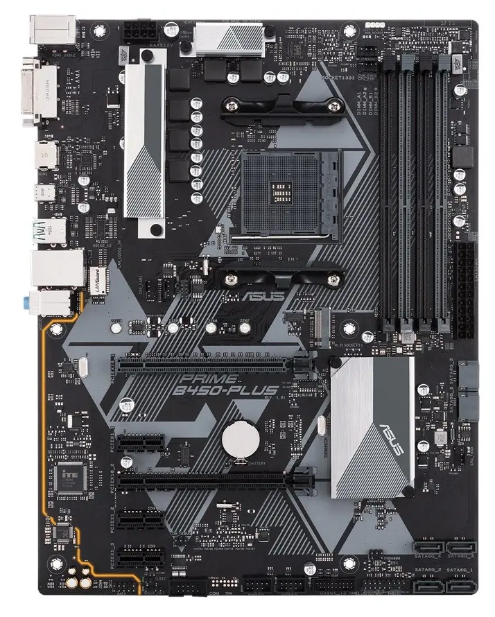 Placă de bază Asus PRIME B450-PLUS AM4 ATX