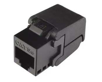 Keystone Solarix CAT5E UTP RJ45 multipack 24 buc negru
