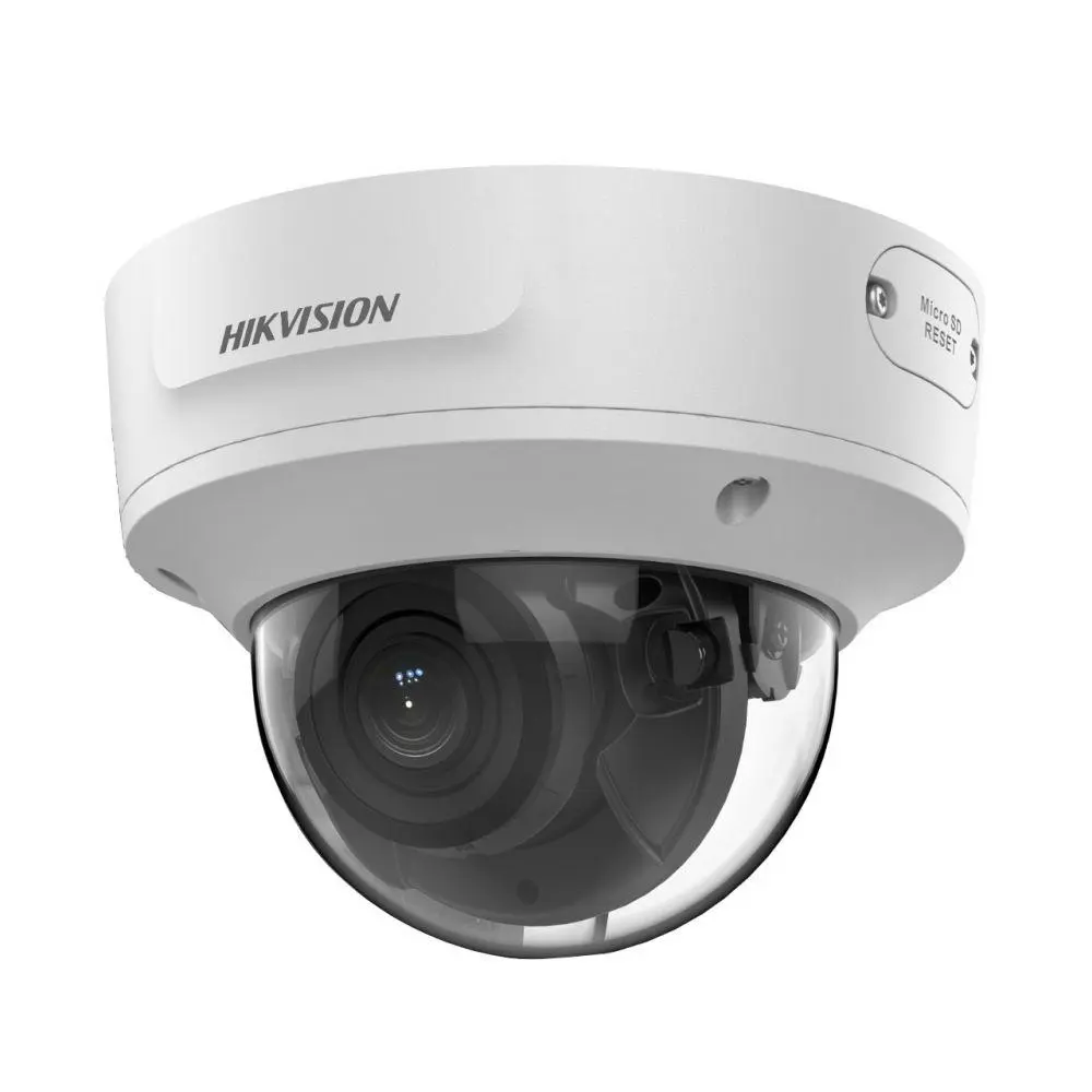 Cameră IP Hikvision DS-2CD2743G2-IZS dome 4MP varifocală PoE