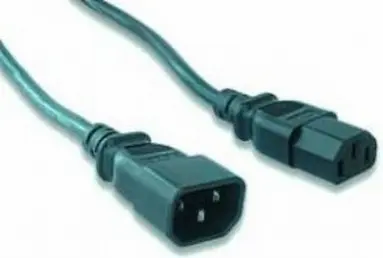 Cablu alimentare Gembird PC-189 C13-C14 1.8 m Negru