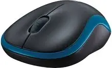 Mouse Logitech M185 910-002239 albastru wireless