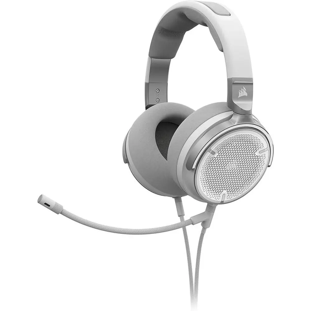 Căști Corsair Virtuoso Pro Open Back alb