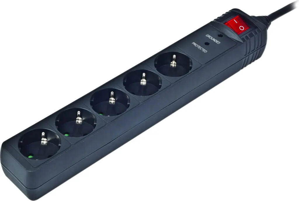 Prelungitor Gembird SPG5-C-15 5 prize 4.5m Negru