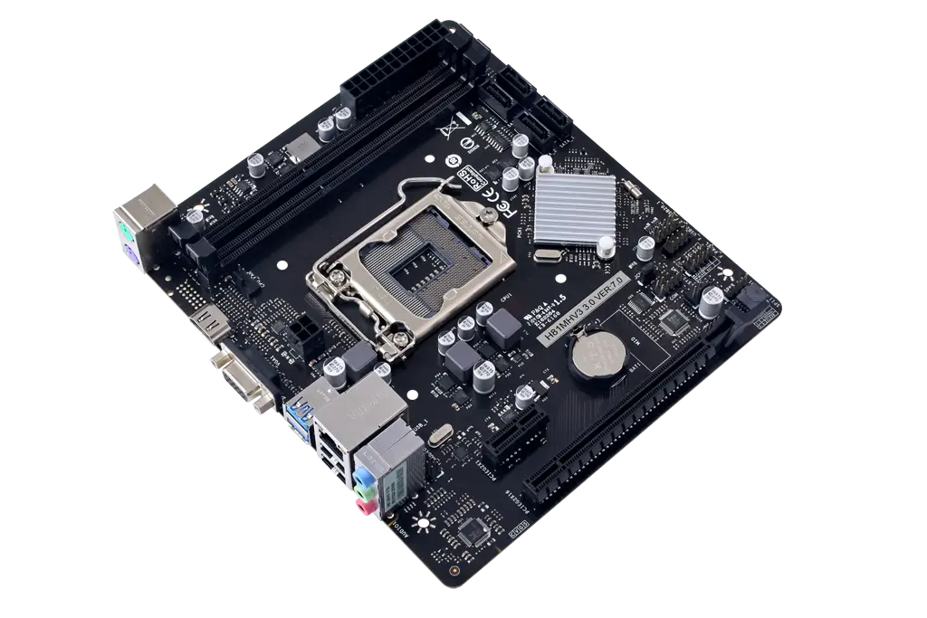 Placă de bază Biostar H81MV3 Ver. 3.0 LGA1150 DDR3 mATX