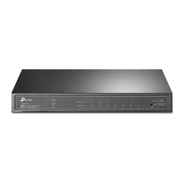 Switch TP-Link SG2008P 8 porturi Gigabit PoE plus