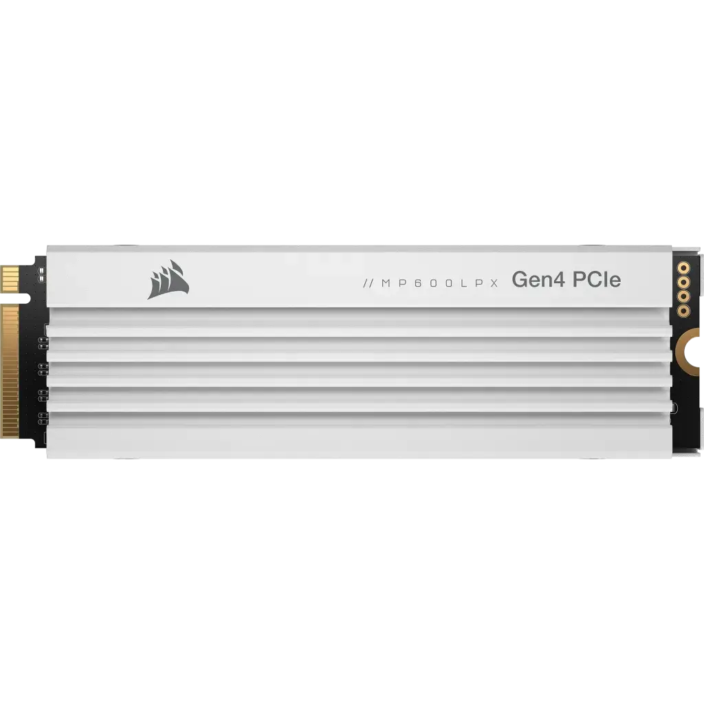SSD Corsair MP600 PRO LPX 4TB alb M.2 NVMe PCIe 4 x4