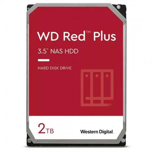HDD WD Red Plus 2TB WD20EFPX SATA III 5400RPM NAS