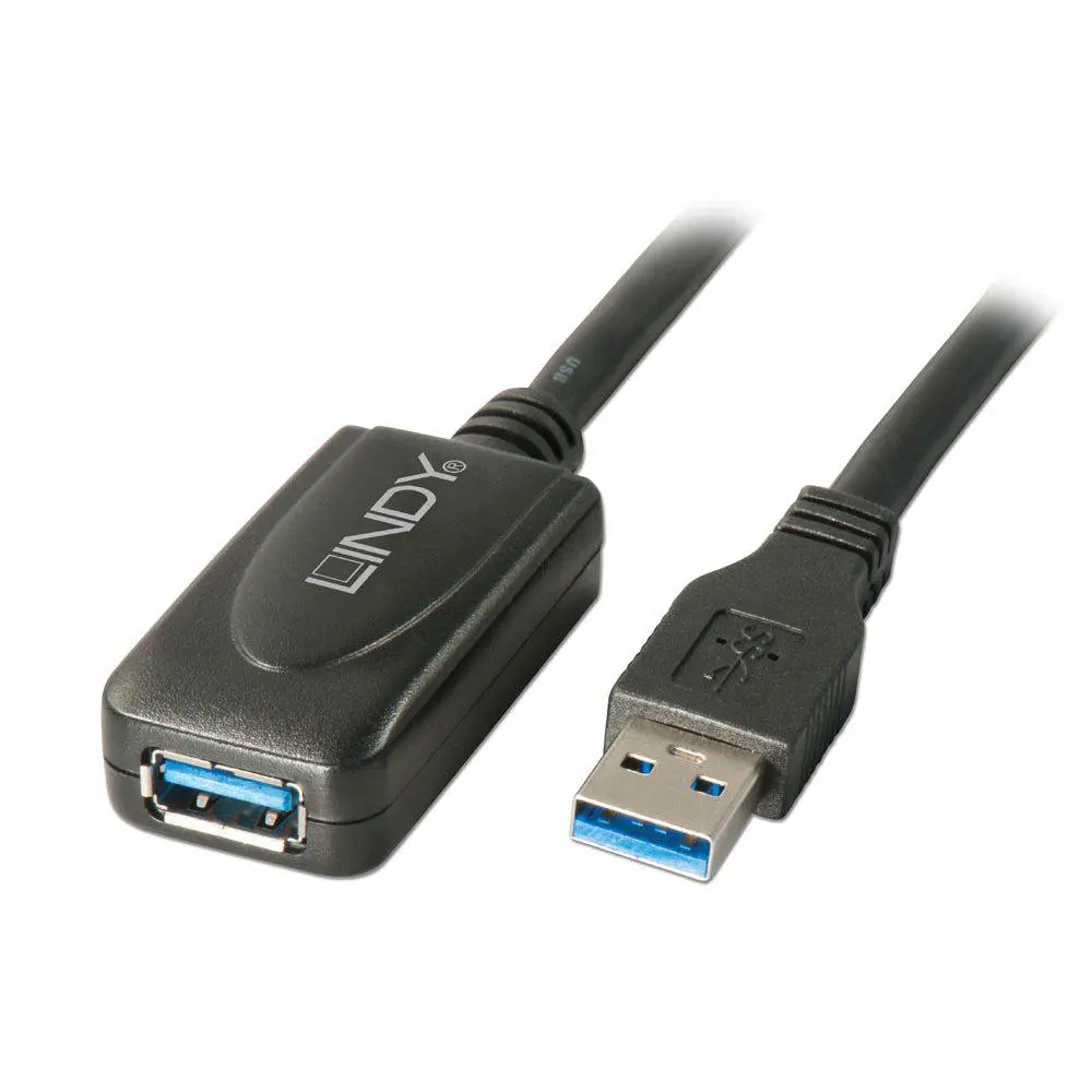 Cablu extensie Lindy 43155 USB 3.0 activ 5 m