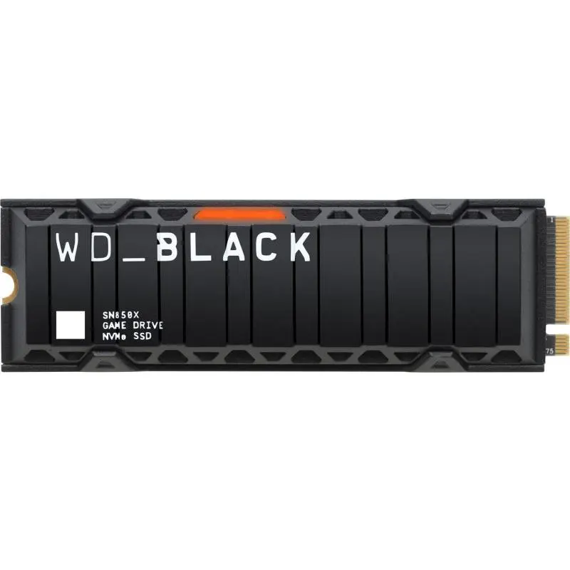 SSD WD Black SN850X 1TB heatsink NVMe M.2