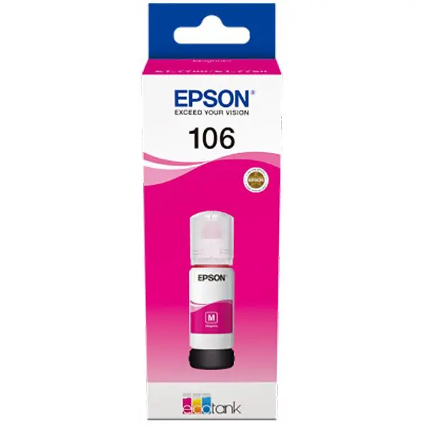 Flacon cerneală Epson 106 EcoTank magenta 70 ml