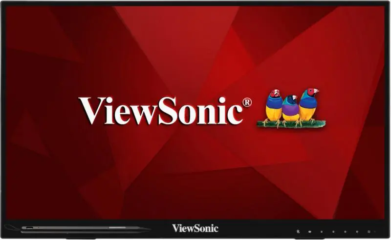 Monitor ViewSonic ID2456 touch Full HD pen MPP2.0 23.8