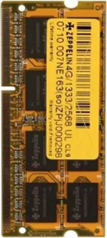 Memorie notebook Zeppelin ZE-SD4-4G2133 4 GB DDR4 2133 MHz SODIMM