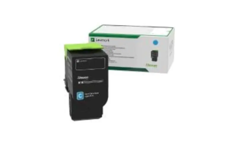 Toner Lexmark 79L2HC0 cyan Return Programme 46.900 pagini