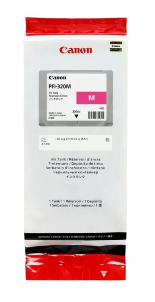 Cartuș cerneală Canon PFI-320 magenta 300ml TM-200 TM-300