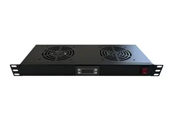 Unitate ventilație rack Adex ADRFAN220VBK2 1U negru