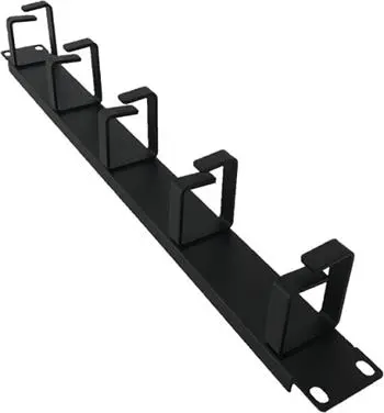 Organizator cabluri ADEX ADRCM1USRB 1U 19 inch negru
