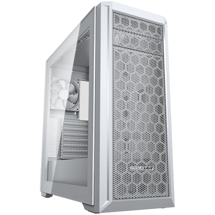 Carcasa Cougar MX330-G Pro Alb Mid-Tower