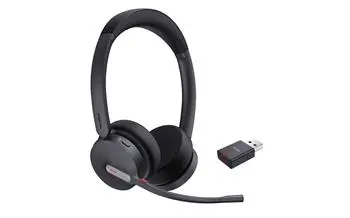 Căști wireless Yealink WH64 Hybrid Dual UC negru