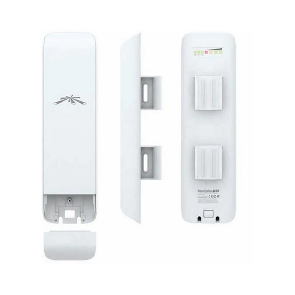 Acces point Ubiquiti NanoStation NSM2 2.4 GHz Alb