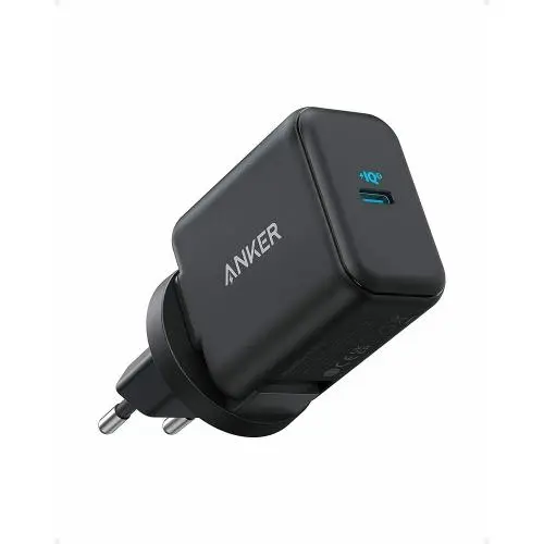 Incarcator retea Anker, „312” 25W, PowerIQ, 1 x USB Type-C, Negru, „A2642G11”