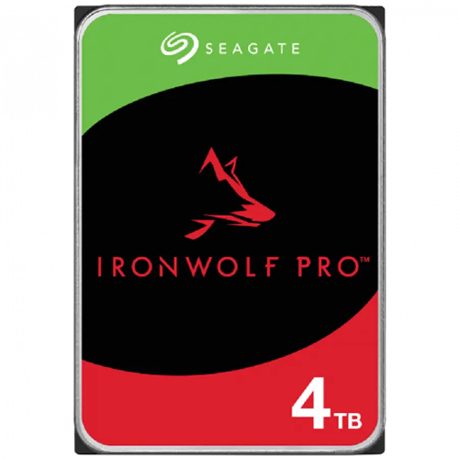 Hard disk Seagate IronWolf Pro 4TB SATA3 256MB 3.5 inch